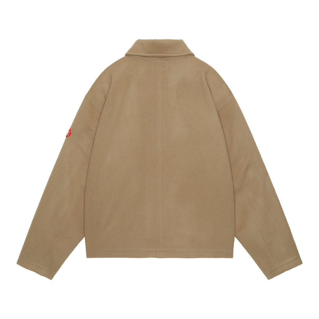 Cav Empt C.E WOOL SHORT ZIP JACKET