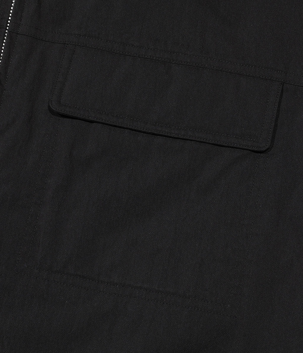 Cav Empt C.E CN RIB COLLAR ZIP JACKET