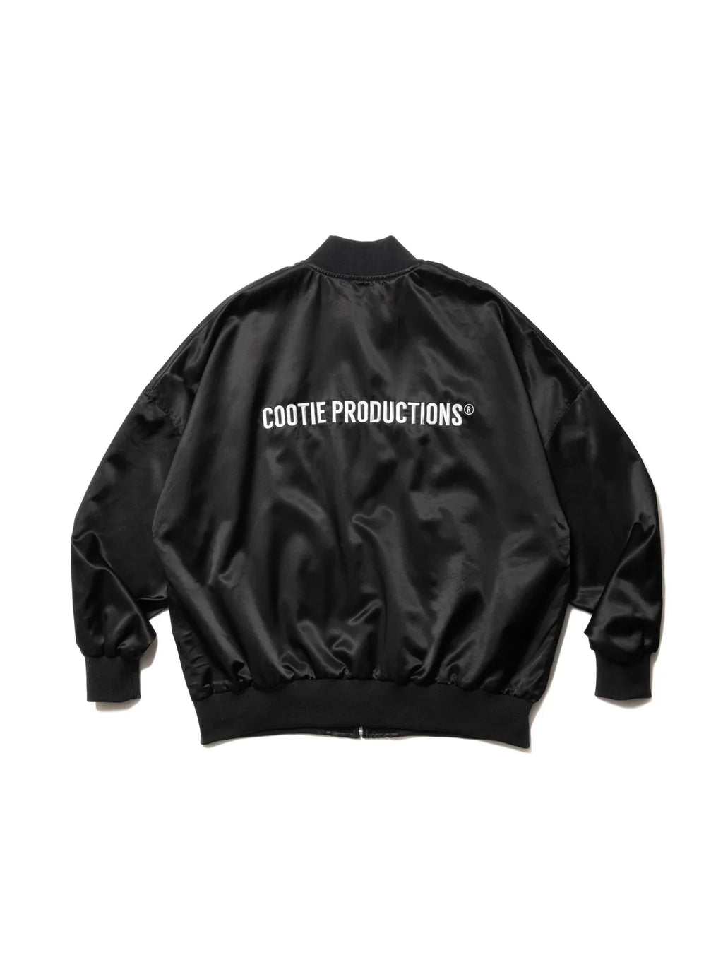 COOTIE PRODUCTIONS C/R SATIN EMBROIDERY BLOUSON