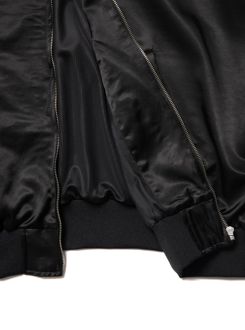 COOTIE PRODUCTIONS C/R SATIN EMBROIDERY BLOUSON