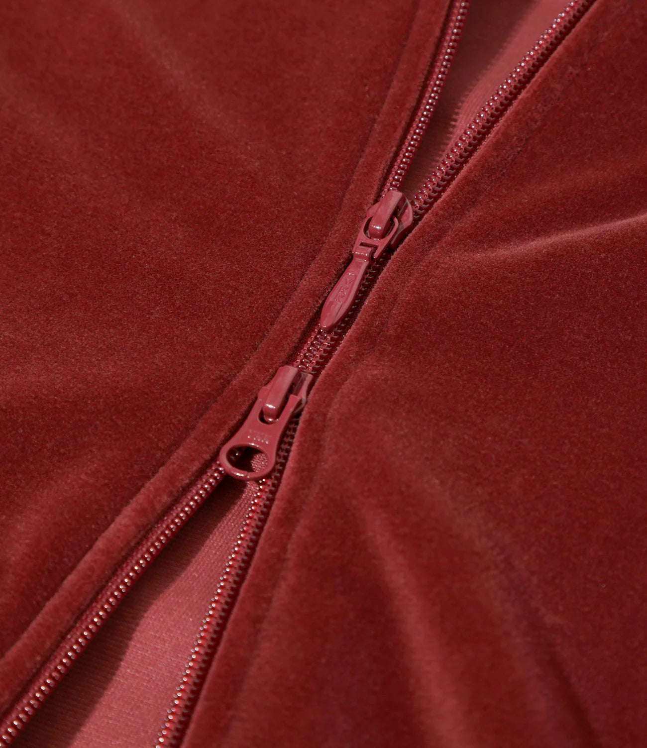 Needles Rib Collar Track Jacket - C/PE Velour