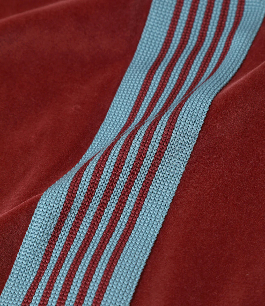 Needles Rib Collar Track Jacket - C/PE Velour