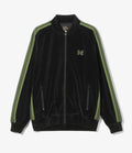 Needles Rib Collar Track Jacket - C/PE Velour